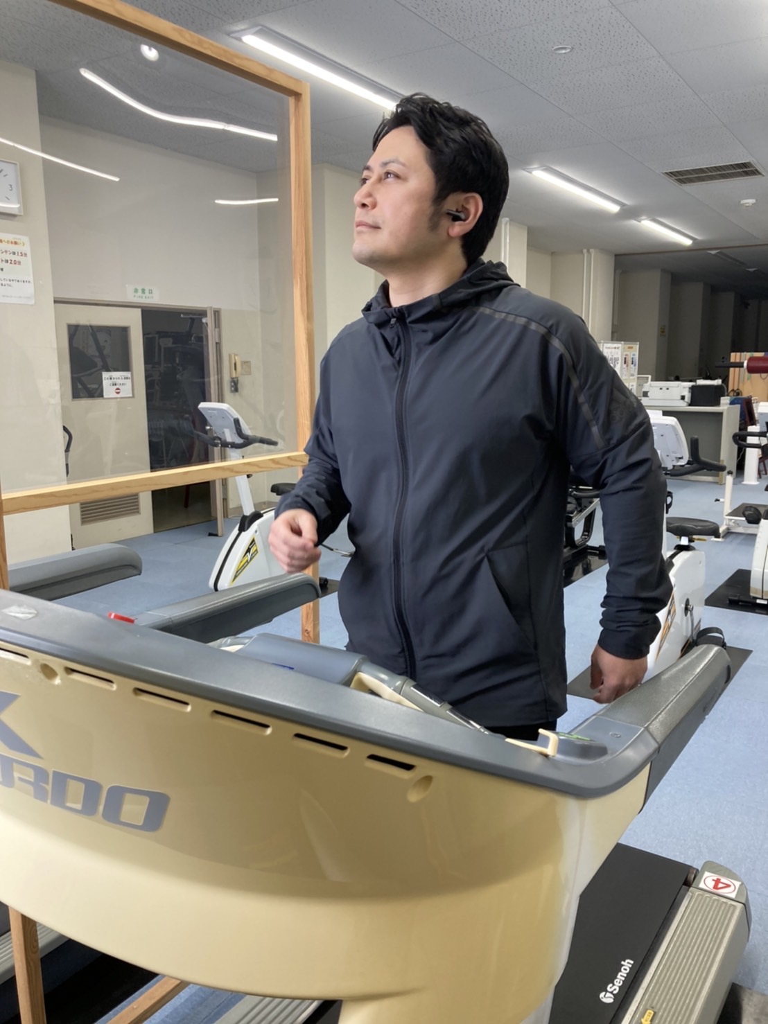 トレ室の窓 モチベーションが大事 Npo法人ネージュスポーツクラブ